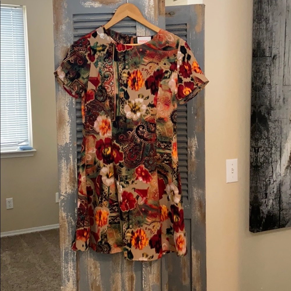 MOON Collection mini dress